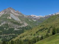 Blick vom Kasereck (1913m) zum Wasserradkopf, Racherin und Spielmann